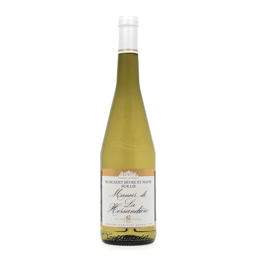 [3700374611662] MANOIR DE LA HERSANDIERE Vin Blanc Val de Loire Muscadet Melon 75 cl