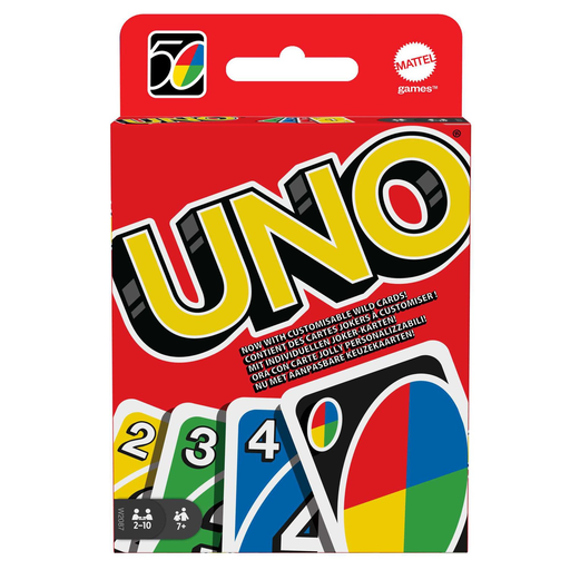 [0746775036744] MATTEL Uno Jogo de Cartas Família 7 anos