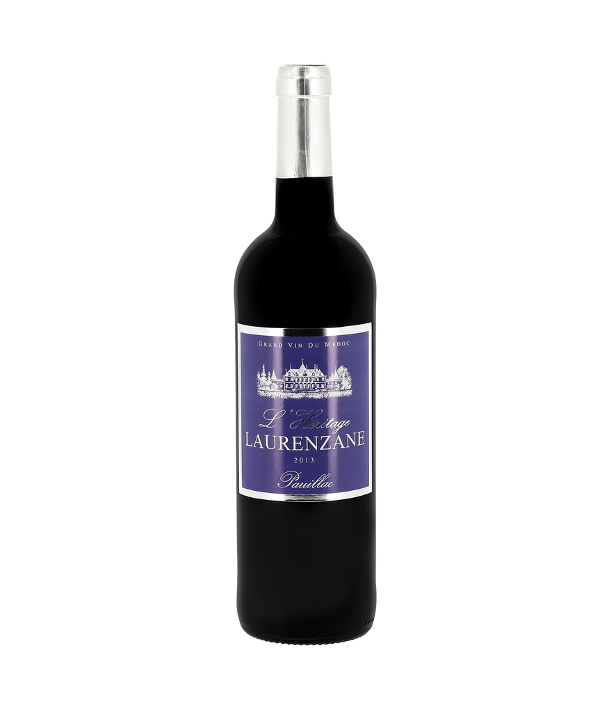 L'HÉRITAGE Laurenzane, 2013 Pauillac AOP Tinto 75 cl