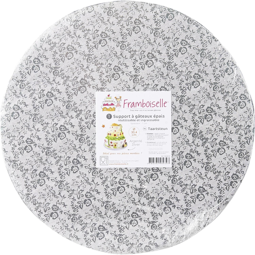 [3700392489397] FRAMBOISELLE Thick cake board le support à gateau