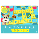 MATTEL Scrabble Junior juego de mesa la caja