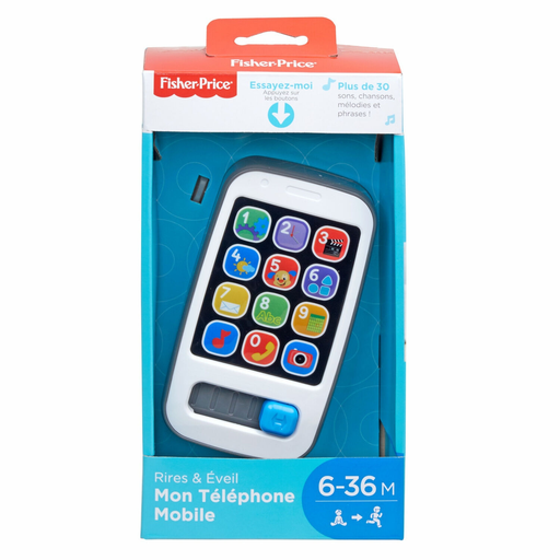 [0746775334932] FISHER-PRICE My Mobile Phone Developmental Toy le téléphone