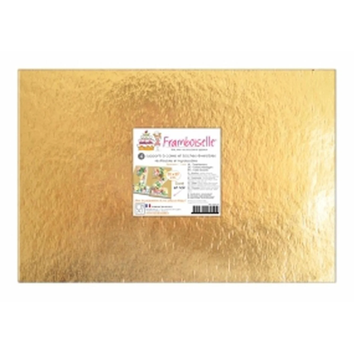 [3700392497101] FRAMBOISELLE Rectangular Cake Board x4