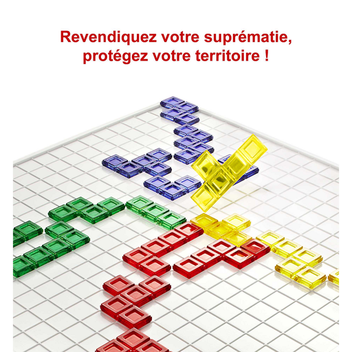 [0746775363840] MATTEL Blokus jogo de tabuleiro a caixa