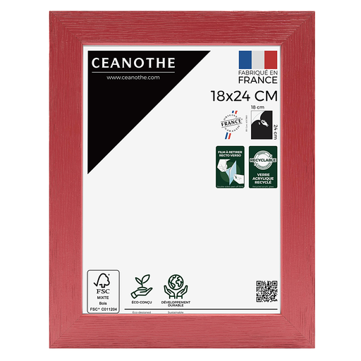 [3700426602402] CEANOTHE Moldura Tutti Frutti Cereja 18x24
