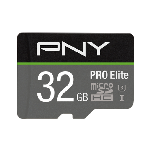 [0751492625737] PNY Cartão de Memória PRO Elite MicroSDXC UHS-I Classe 10 32 GB