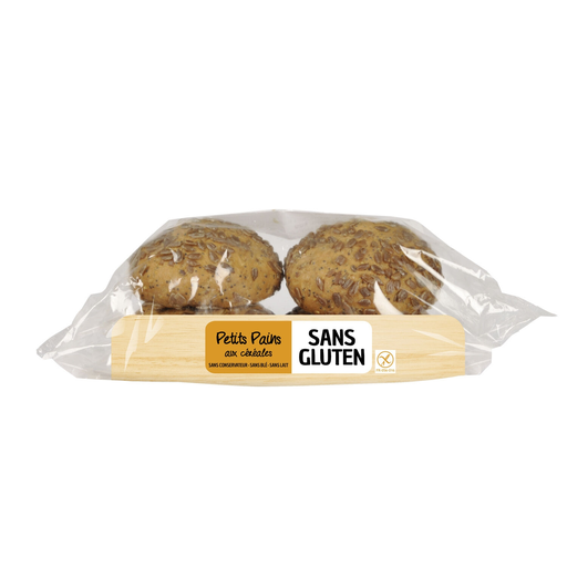 [3700442602318] LIGHTBODY Pãezinhos de Cereais sem Glúten 300 g