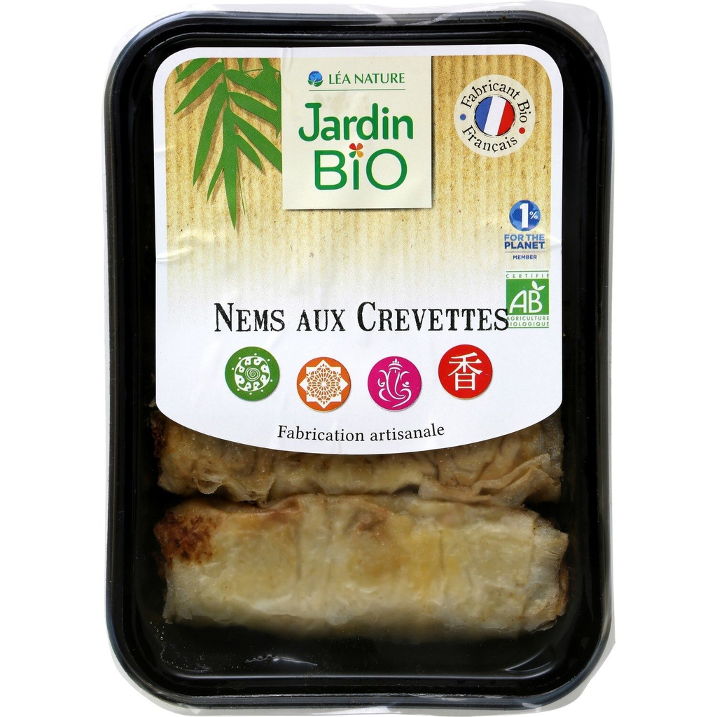 JARDIN BIO'LOGIQUE Nem de camarão 240 g