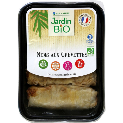 [3700477660208] JARDIN BIO'LOGIQUE Nem de camarão 240 g