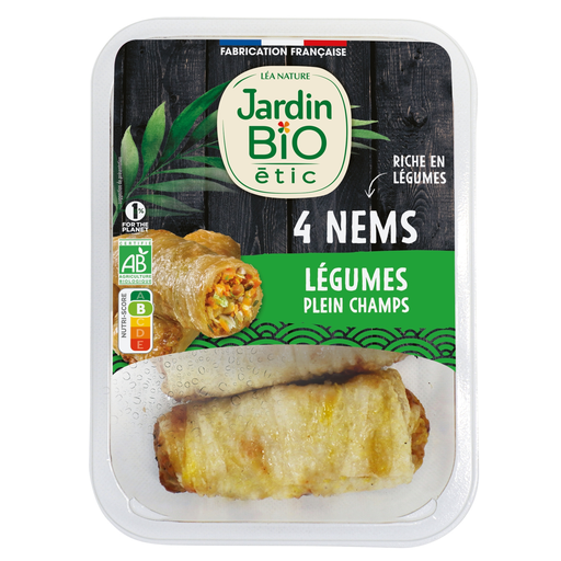 [3700477660215] JARDIN BIO'LOGIQUE Nem de verduras 240 g