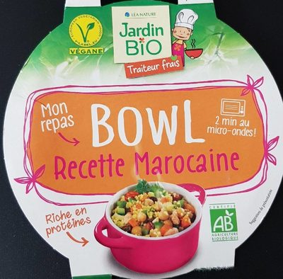 JARDIN BIO Veggie Bowl Marroquí 280 g