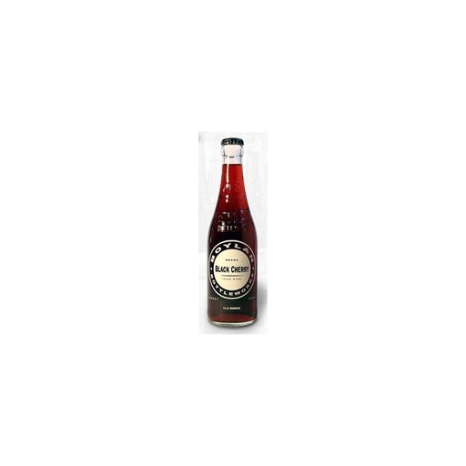 [0760712040014] BOYLAN'S Black Cherry Refresco 355 ml