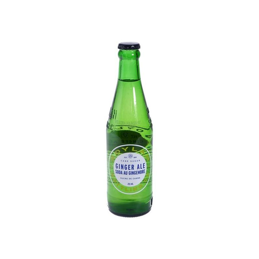 [0760712050013] BOYLAN'S Ginger Ale 355 ml