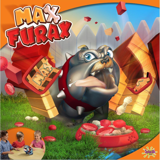 [3700514301019] SPLASH TOYS Jogo Max furax la boîte