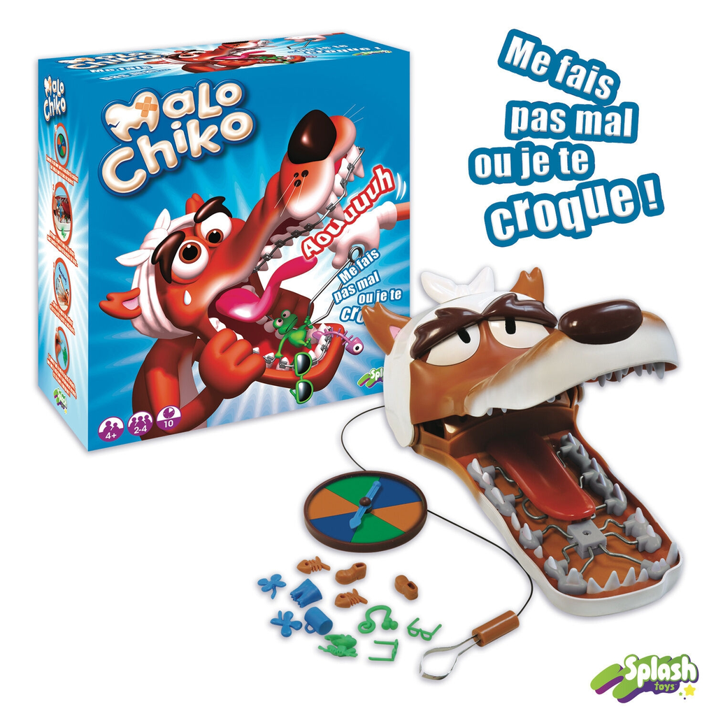 SPLASH TOYS Juego Malo Chiko la boite