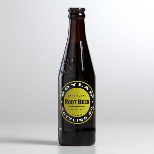 [0760712490017] BOYLAN'S Root Beer 355 ml