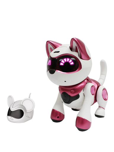 [3700514306366] SPLASH TOYS Interactive Kitty Robot