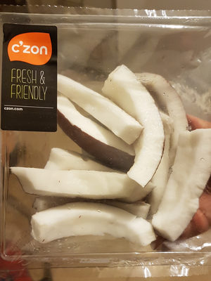 CZON Coco Fresco Sem Açúcares Adicionados 200 g