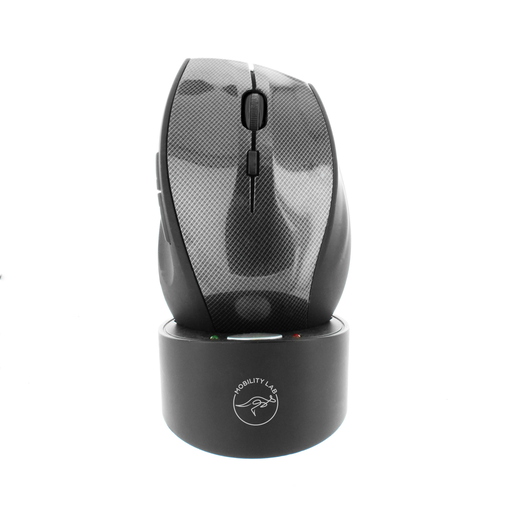 [3700527300603] MOBILITY LAB Right-Handed Wireless Optical Desktop Mouse 800 DPI Wr 100