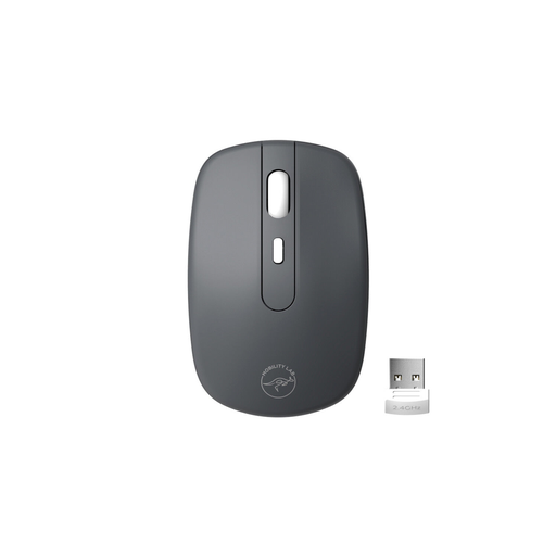 [3700527306926] MOBILITY LAB Rubba 2.4ghz Wireless Mouse For Mac / Windows (Dark Grey)