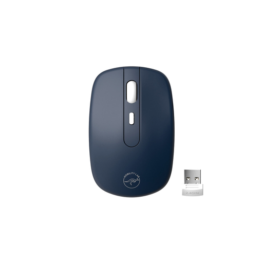 [3700527306933] MOBILITY LAB Rubba 2.4ghz Wireless Mouse For Mac / Windows (blue)