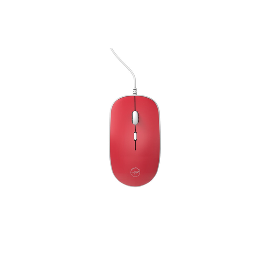 [3700527308012] MOBILITY LAB Wired Mouse Mousy For Mac / Windows Red