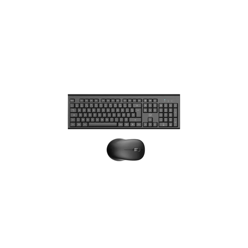 [3700527308227] MOBILITY LAB Wireless Keyboard And Mouse Alpha Azerty Black Usb 2.4G