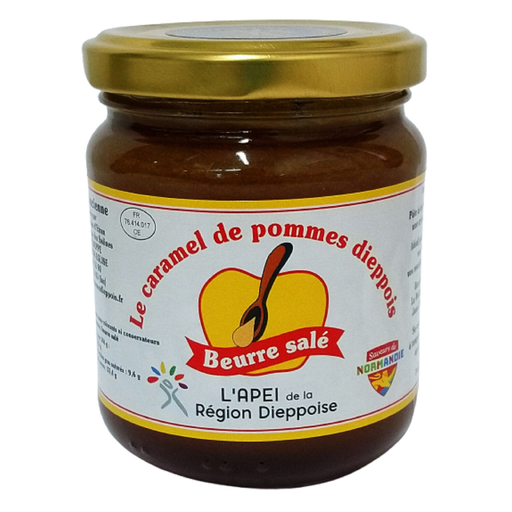 [3700548200036] ATELIER Caramel de Pommes Dieppois Manteiga Salgada 230 g