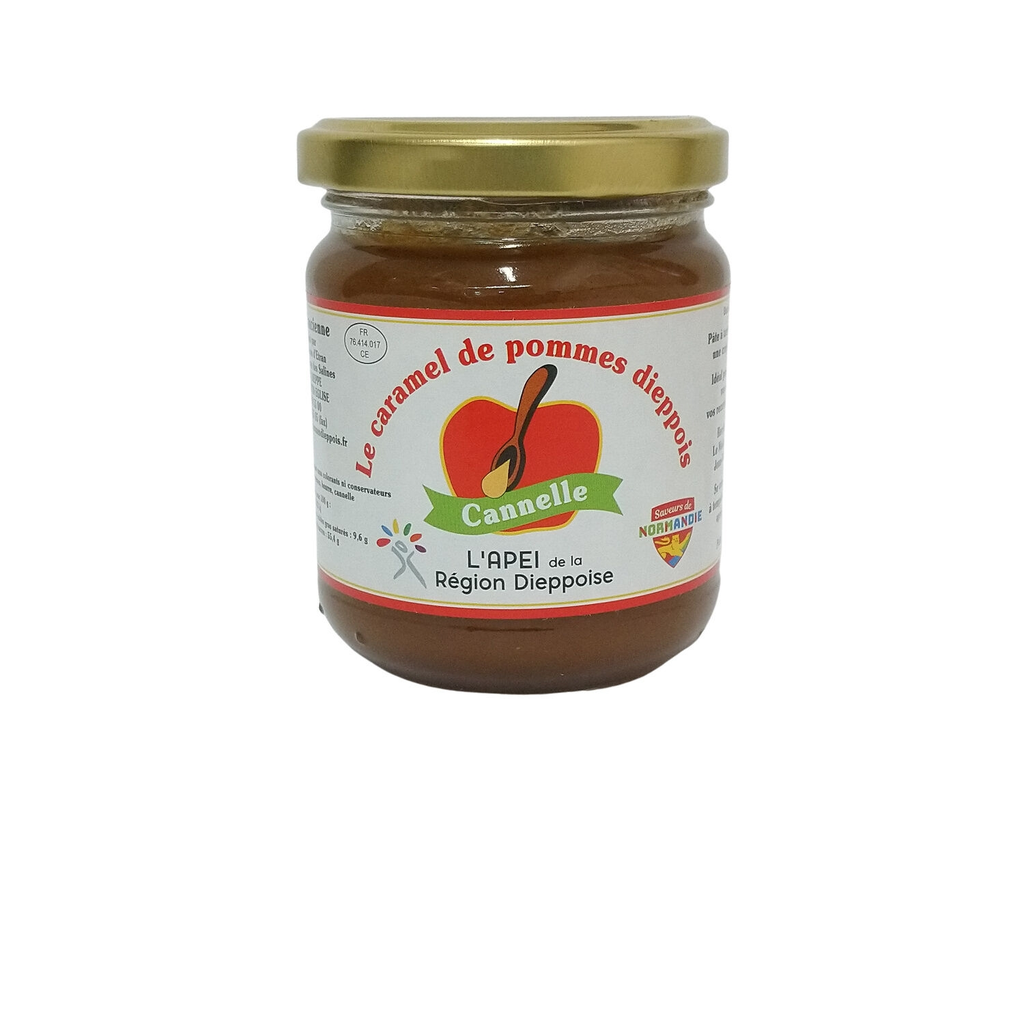 ATELIER Caramel de Pommes Dieppois Cannelle 230 g