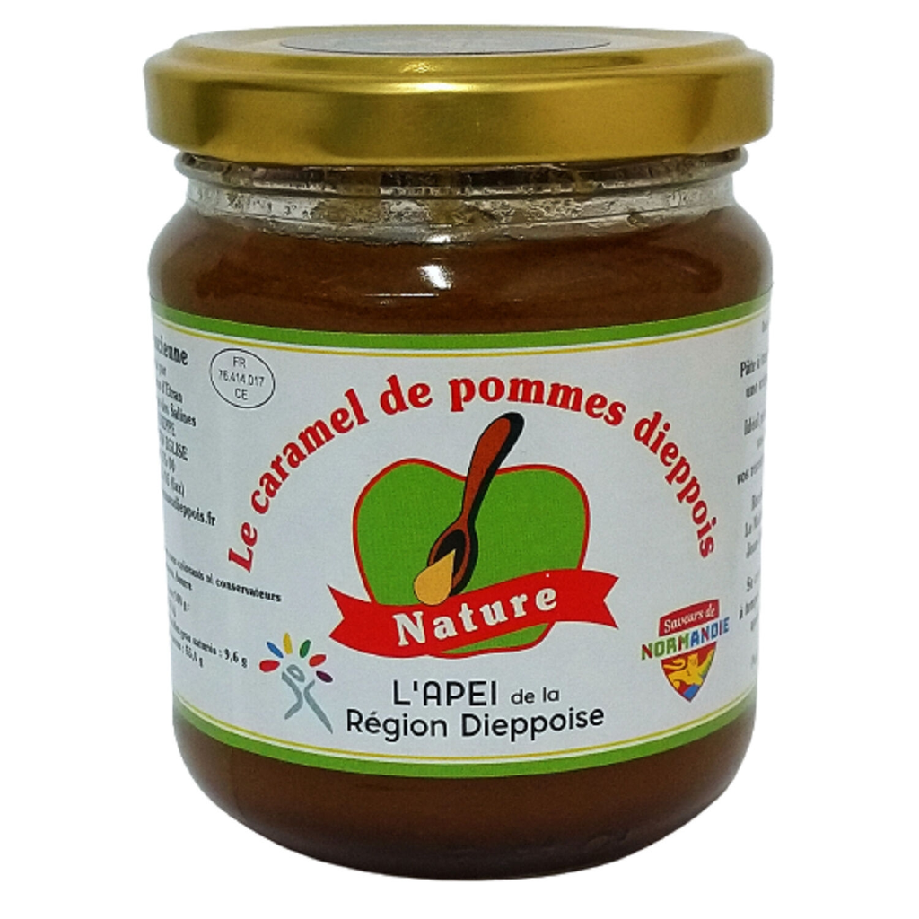 ATELIER Caramel de Pommes Dieppois Nature 230 g