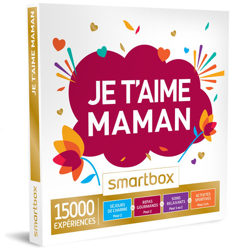 [3700583095697] SMARTBOX Je t'aime maman