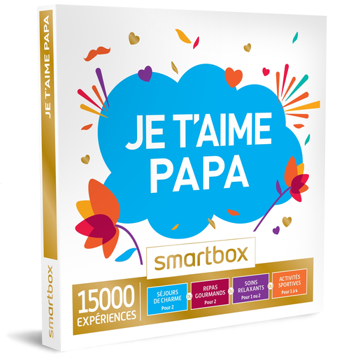 [3700583095710] SMARTBOX Je t'aime papa