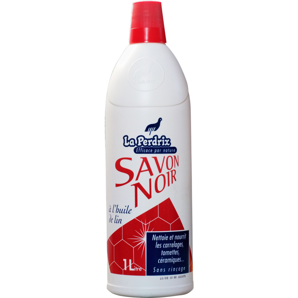 LA PERDRIX Savon noir liquide à l'huile de lin 1 L