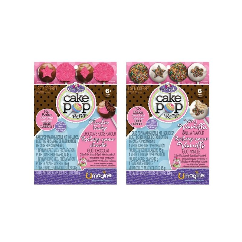 RECHARGE Cake Pops Creative hobby kit