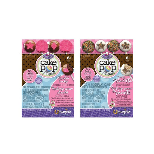 [0778988031643] RECHARGE Cake Pops Creative hobby kit