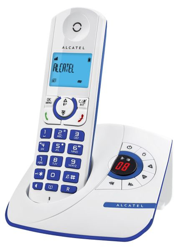 [3700601410099] ALCATEL Inspire F330V Solo DECT Phone Caller ID White