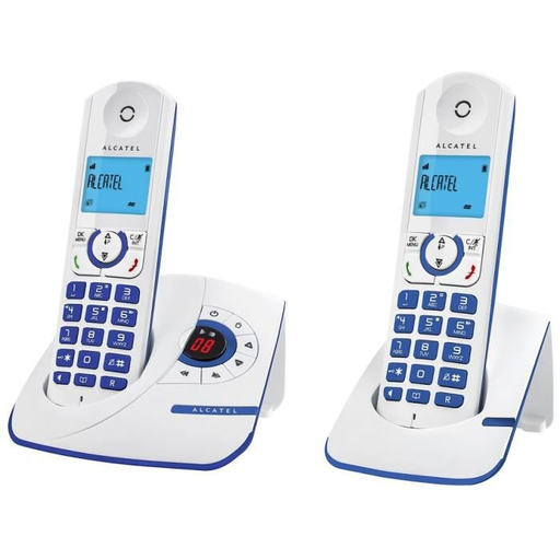 [3700601410112] ALCATEL Telefone DECT Inspire F330V Duo Branco