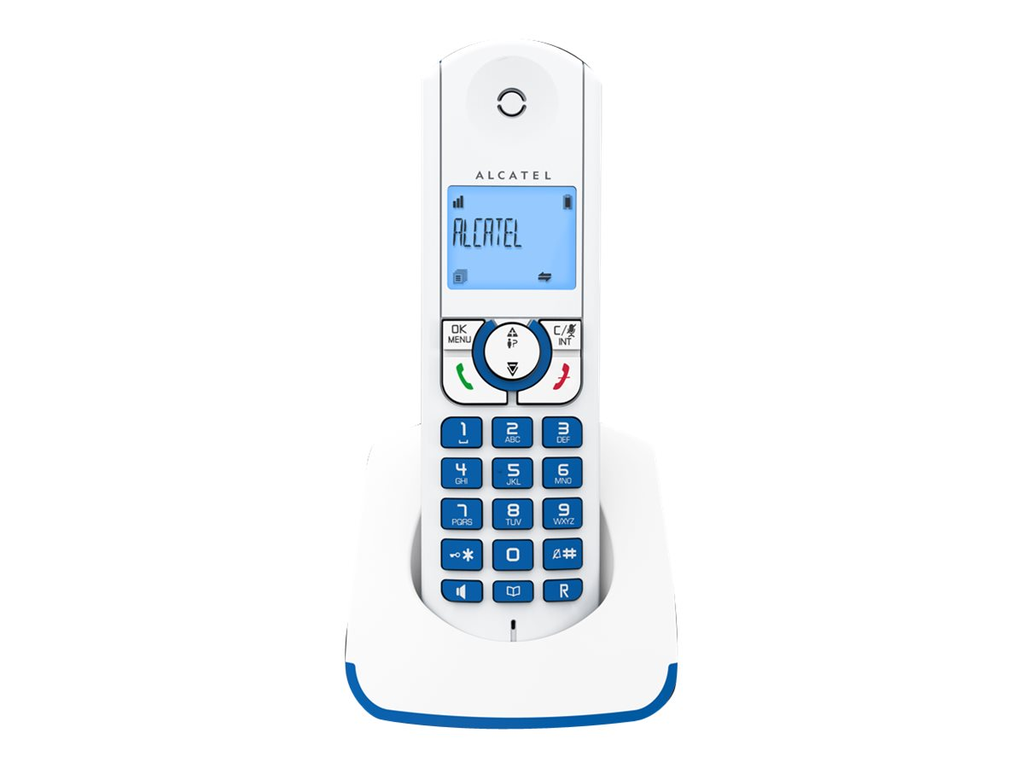ALCATEL Fixed phone F330-s puresound duo blue