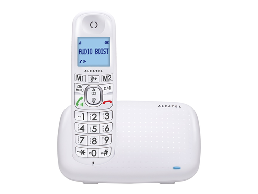 [3700601416008] ALCATEL Telefone Fixo Sem fios sem atendedor XL 385 Solo Branco