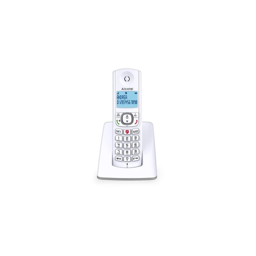 [3700601416992] ALCATEL Cordless Phone F530 Solo Grey