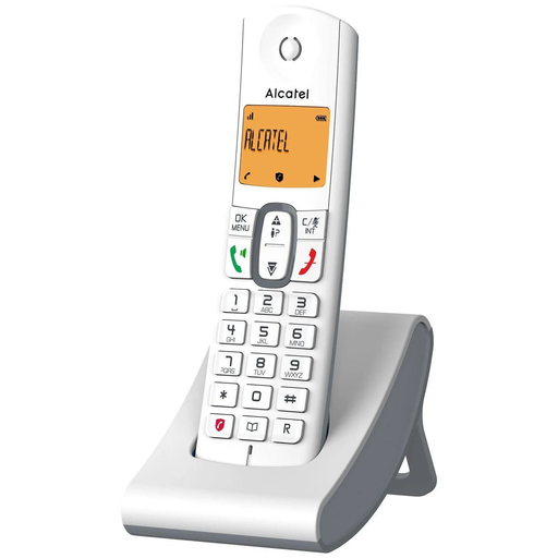 [3700601421552] ALCATEL Fixed phone F630 Grey le téléphone fixe