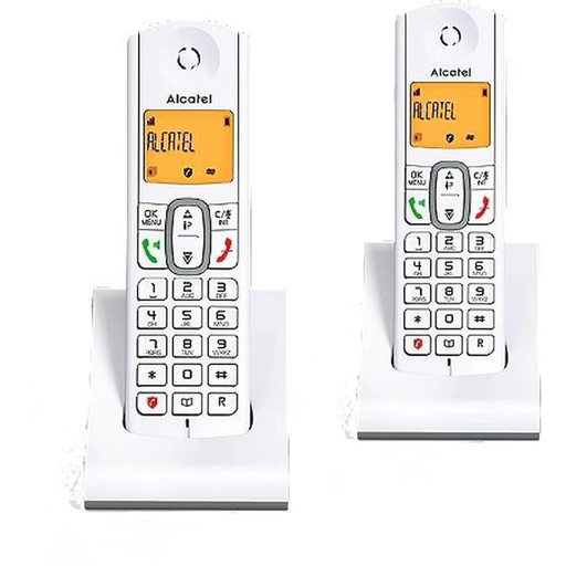 [3700601421576] ALCATEL Telefone Fixo F630 DUO Cinzento