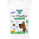 NESTOR BIO Friandises Pour Chien Adulte Bio Volailles Riz Légumes Fruits 150 g