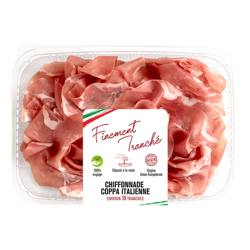 [3700656401158] CORTE DEL GUSTO Coppa Presto Sliced 80 g
