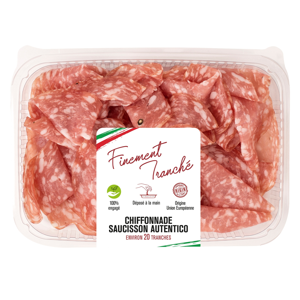 CORTE DEL GUSTO Parma Salami Chiffonade 80 g
