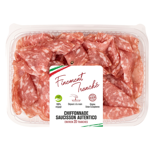 [3700656401172] CORTE DEL GUSTO Parma Salami Chiffonade 80 g