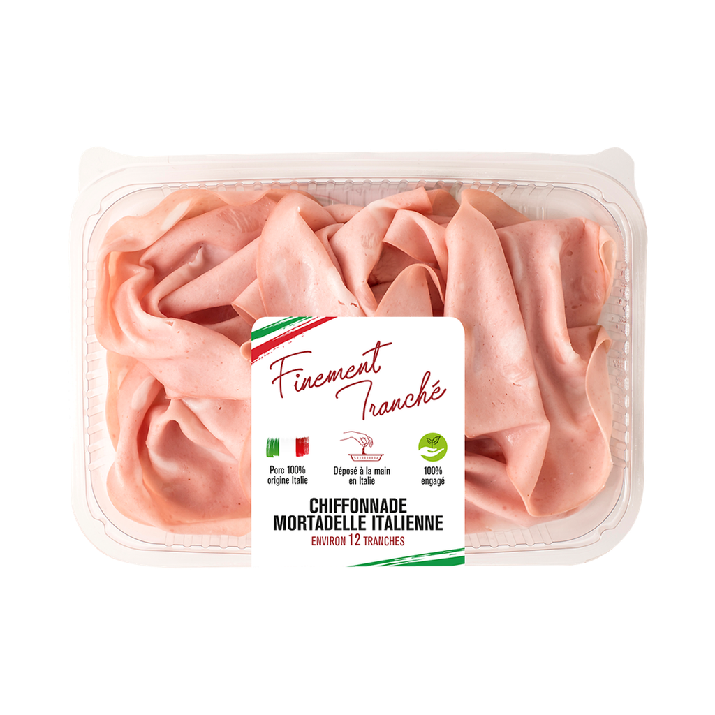 CORTE DEL GUSTO Chiffonnade de Mortadelle Presto 80 g