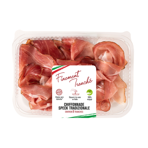 [3700656401202] CORTE DEL GUSTO Speck Chiffonnade Presto 80 g