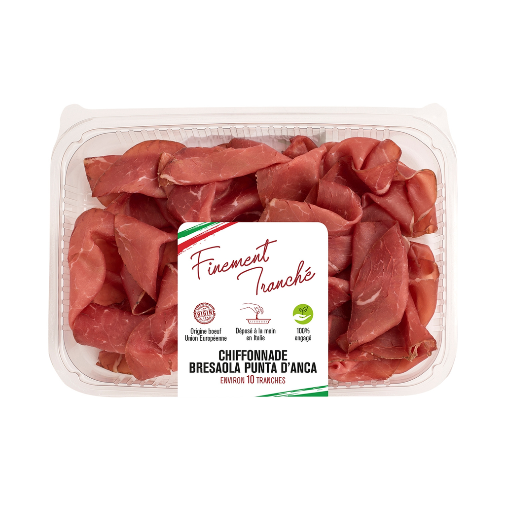 CORTE DEL GUSTO Bresaola Chiffonnade presto 60 g