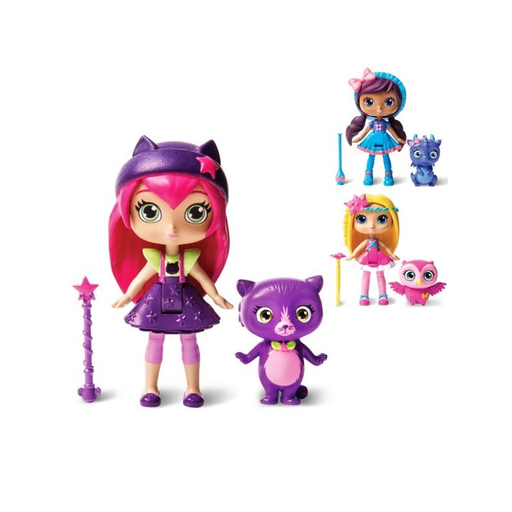 [0778988083086] SPIN MASTER Figure 8cm Les Mini Sorcieres